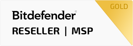 A Up and Running é Gold Partner | MSP da Bitdefender.